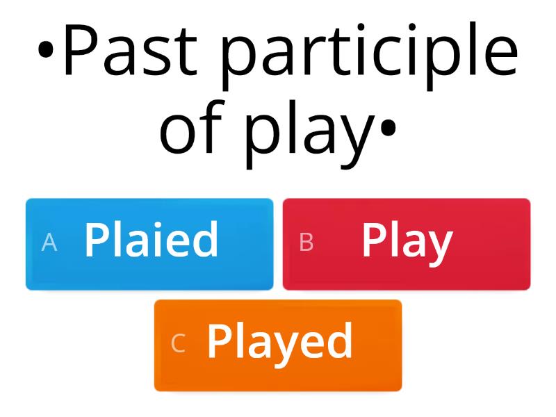 past-participle-cuestionario