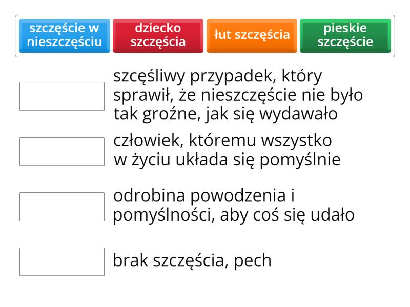 Związki Wyrazowe Przykłady Klasa 5 Złota kaczka - związki wyrazowe - Połącz w pary