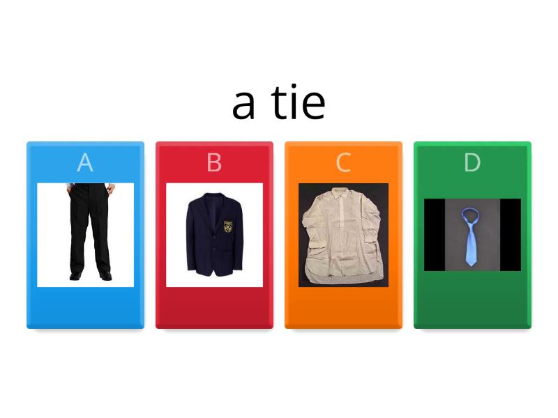 School uniforms - Quiz
