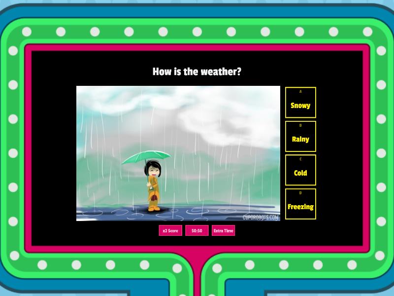 WEATHER QUIZ - Gameshow Quiz