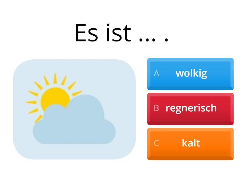 das Wetter Quiz
