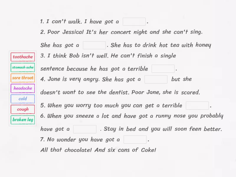 English with Smiling Sam 4 Unit 4 Lesson 5 - Missing word