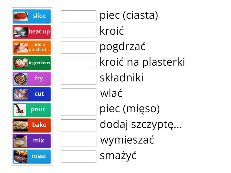 Oliwia 23.03 przepis - Match up