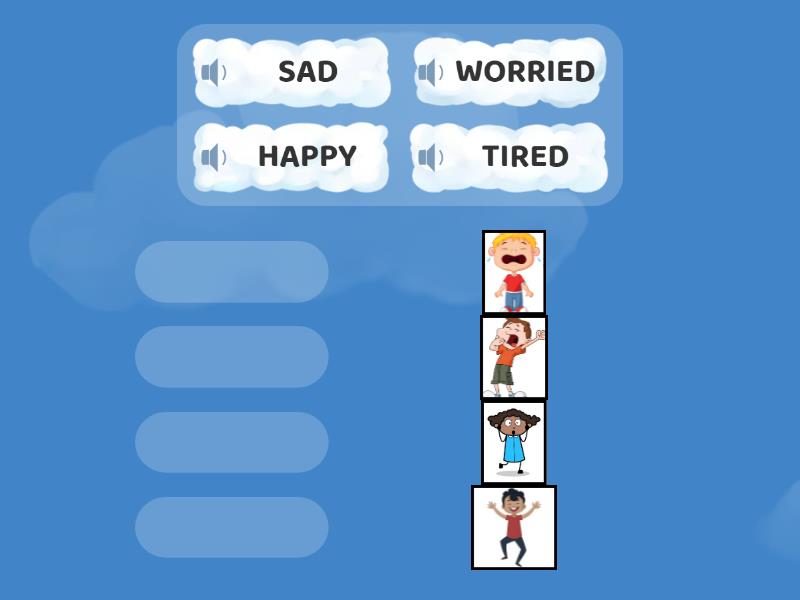 Unit 2 Feelings Match Up