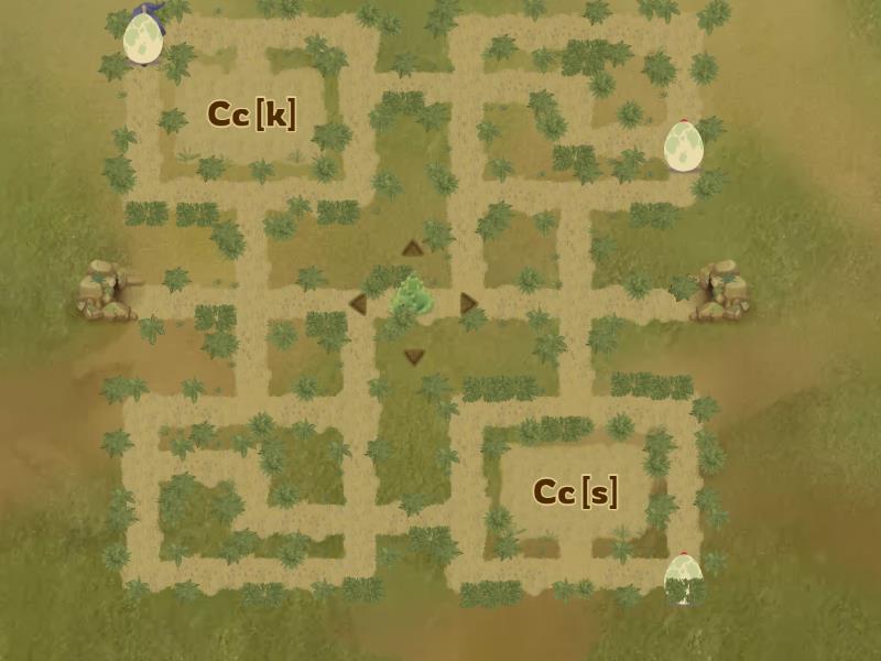Cc - Maze chase