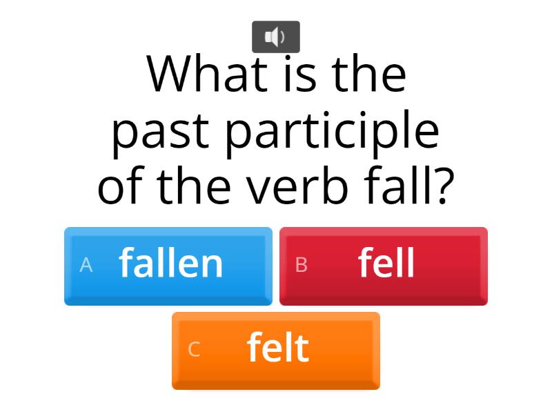 verbs-in-past-participle-3-quiz