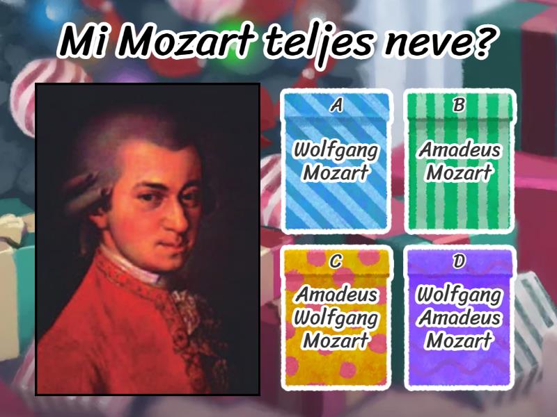 Mozart Kvíz - Quiz