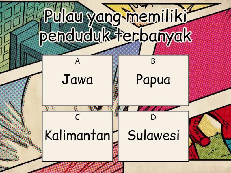 Dinamika Penduduk - Quiz