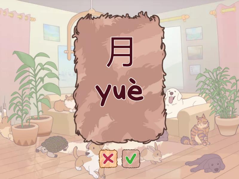 生词 - Flash cards