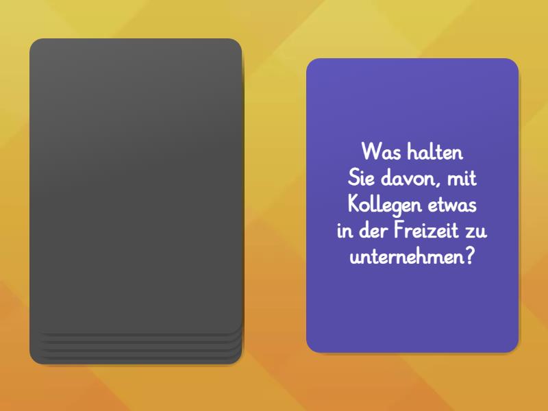 Freundschaft am Arbeitsplatz Random cards