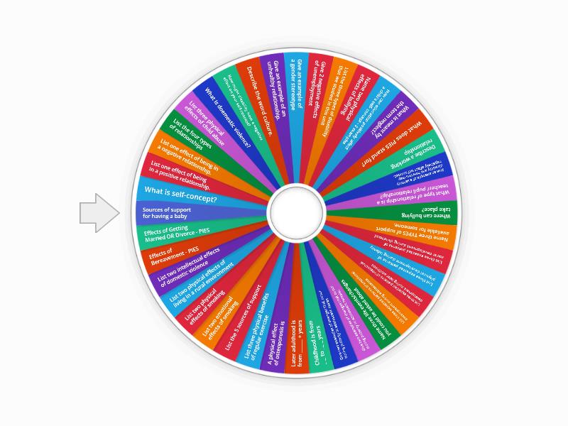 health-social-care-revision-random-wheel