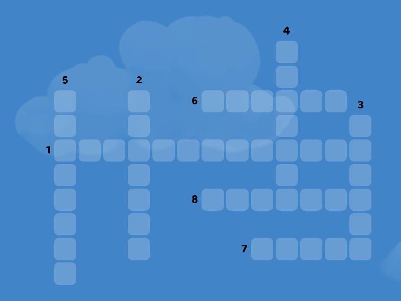 Países y nacionalidades - Crossword