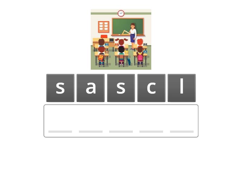 First Grade Spelling Bee List No 1 Anagram