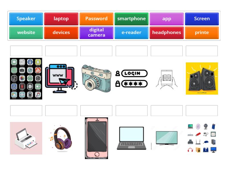 Technology - Match up
