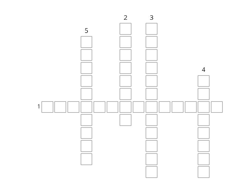 COSTUMBRES DE QUITO Crossword