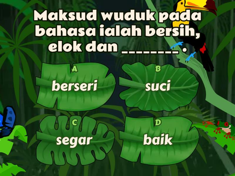 Wuduk Dan Syarat Kesempurnaanya - Quiz