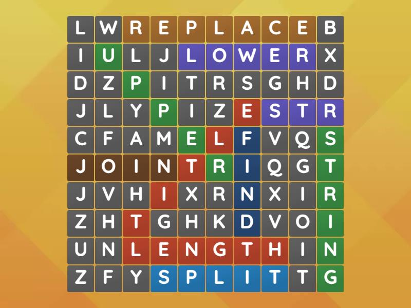  wordsearch
