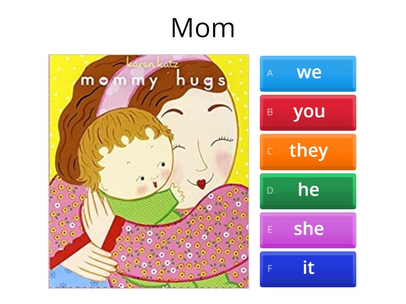 Pronouns (subject) I/You/She/He/It/We/They/You - Quiz