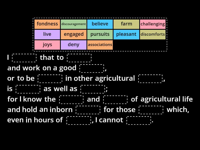 Paragraph 2 Creed - Complete the sentence