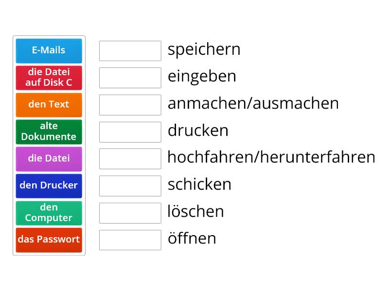 Netzwerk neu A1 K7 Ü6a - Match up