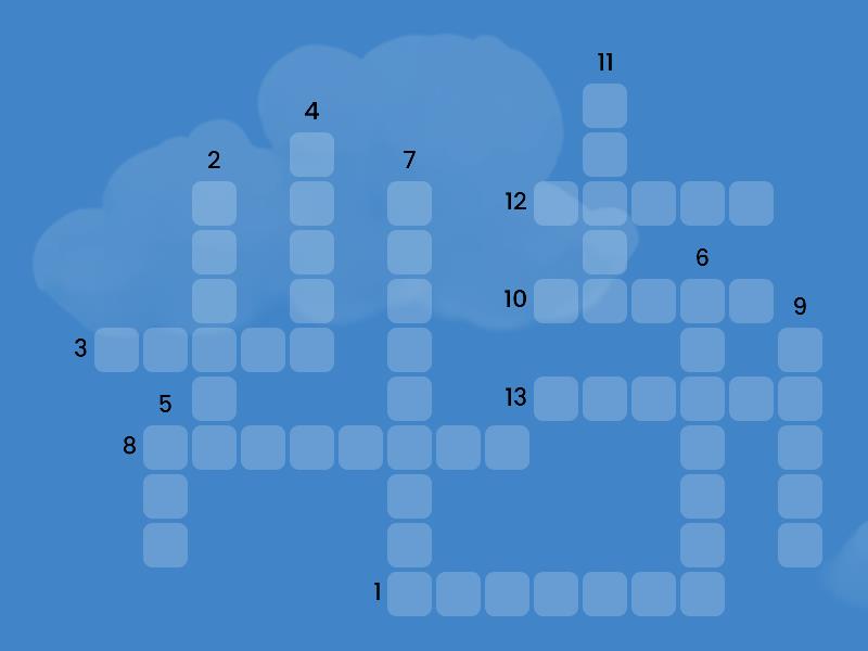 Crucigrama Ar Crossword