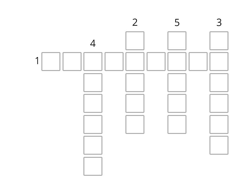 Климат и Погода (3D paint) - Кроссворд