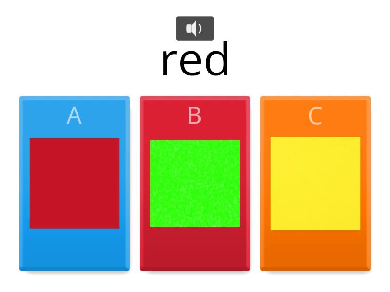 FH 1 colours and numbers - Quiz