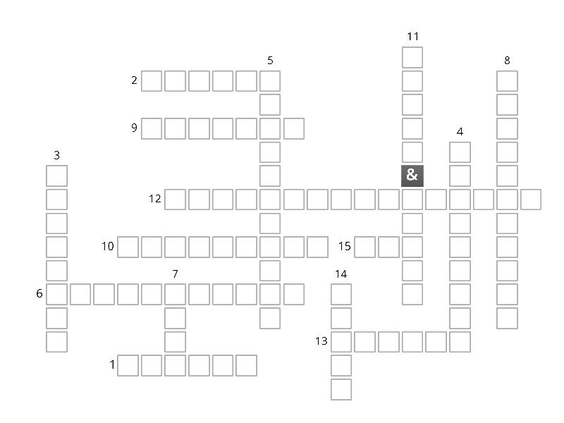 Revision across C1, C2 and C3 - Crossword