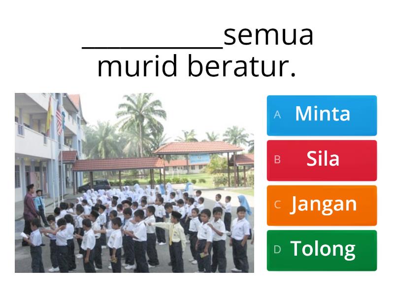 Kata Perintah Tahun 2 - Quiz