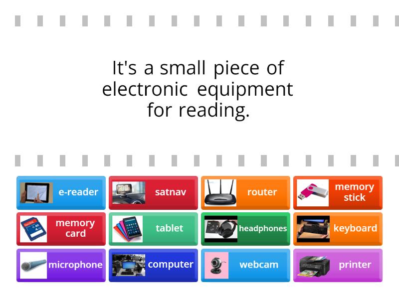GADGETS - Find the match