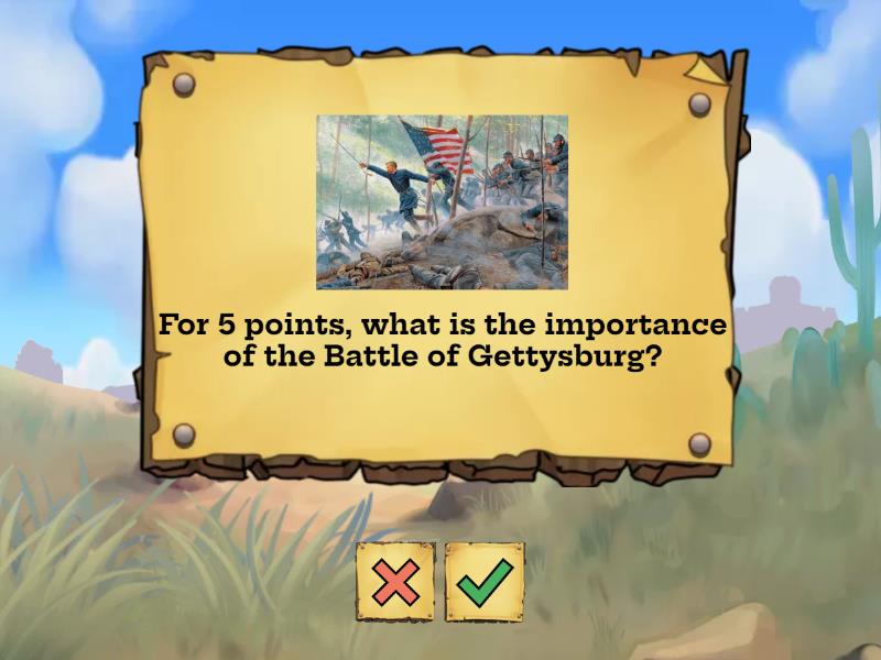 Battle Of Gettysburg Comprehension Questions Tarjetas Flash