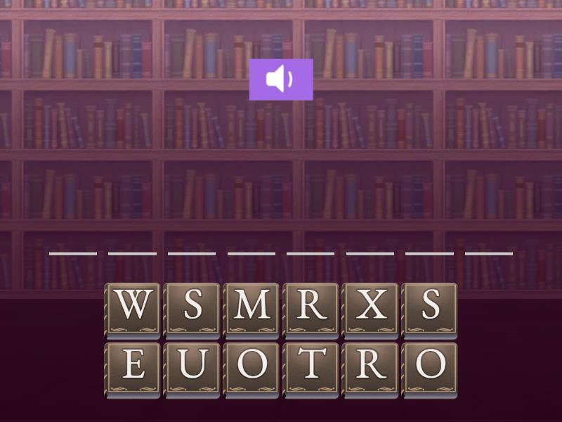 Ff1 Unit 7 Lesson 1 Spell The Word