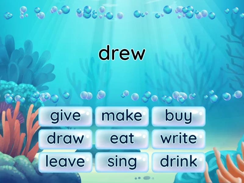 Spotlight 4 module 14 irregular verbs2 - Find the match