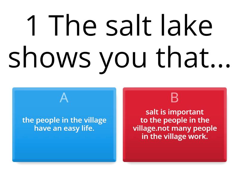 Setting and plot choose the correct answers how does the setting of
