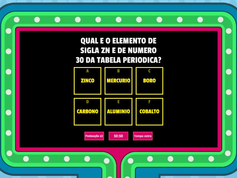 WORDWALL - Gameshow Quiz