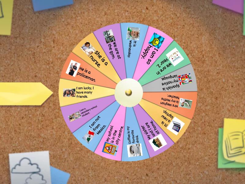 To be: Revision - Random wheel