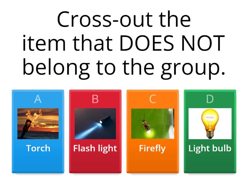 Science 3: Energy - Quiz