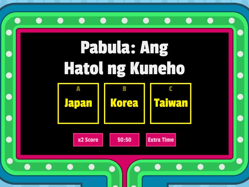 Saang Bansa Nagmula Gameshow Quiz 0423