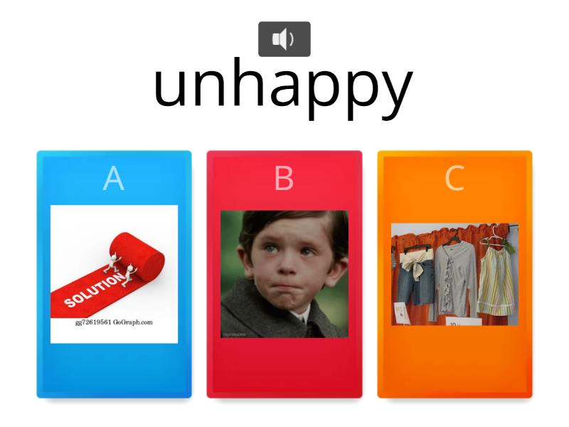 wordwall-not-prefix-un-9-quiz