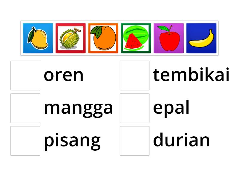 PADANKAN PERKATAAN DENGAN GAMBAR - Match up