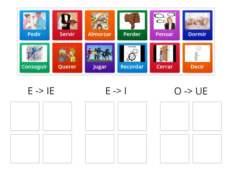 stem-changing-verbs-group-sort