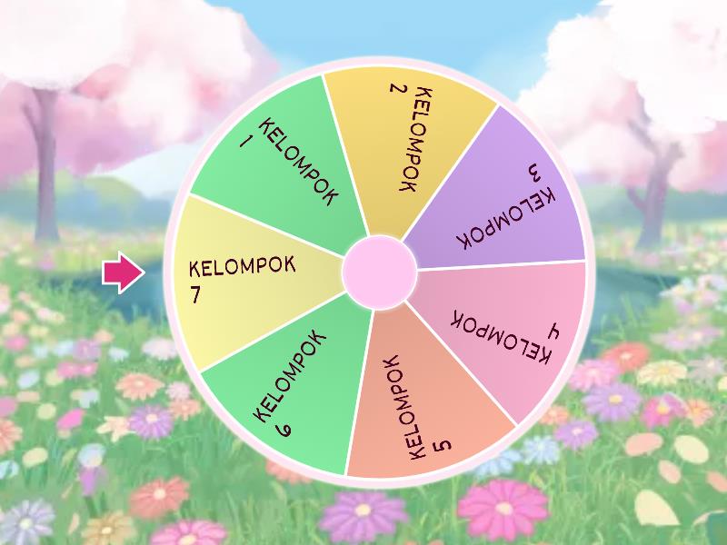 KELOMPOK KELAS 3 Spin the wheel