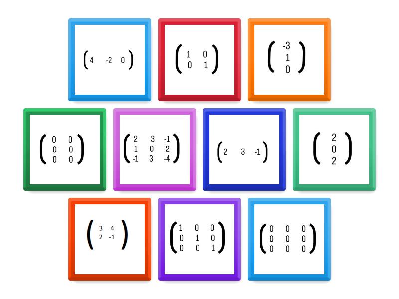 Copia de Tipos de matrices - Flip tiles