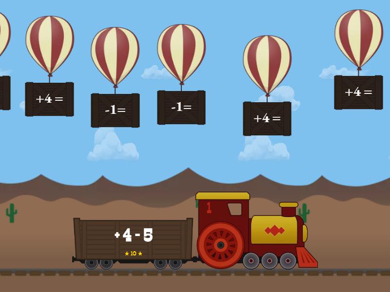 UCMAS Formulas - Balloon pop