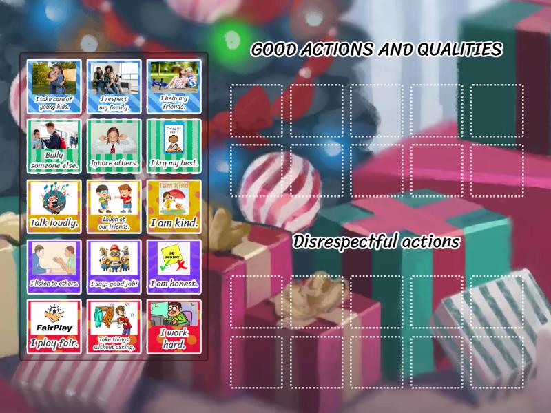 Feelings Lab Group Sort