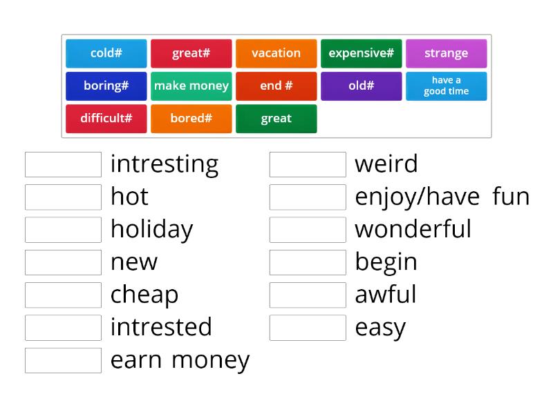 test-review-match-another-word-match-up