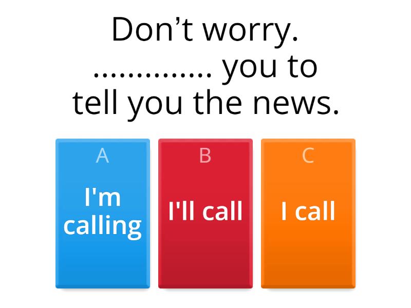 Future Forms Focus 2 Quiz