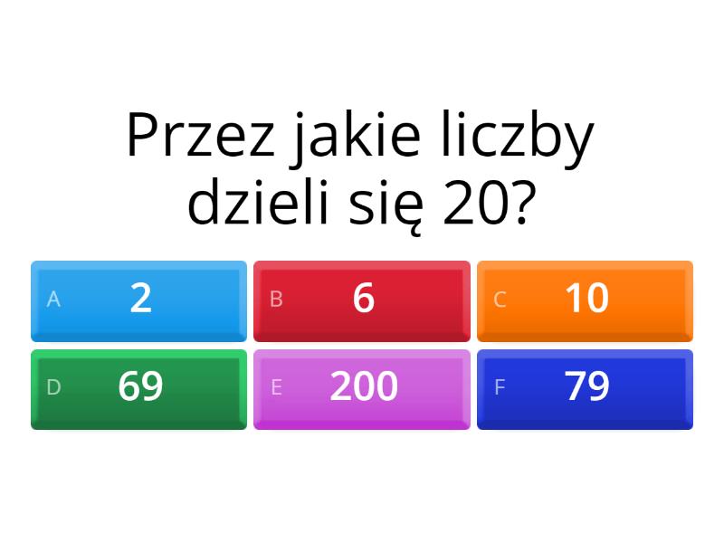 Własności Liczb Naturalnych - Test