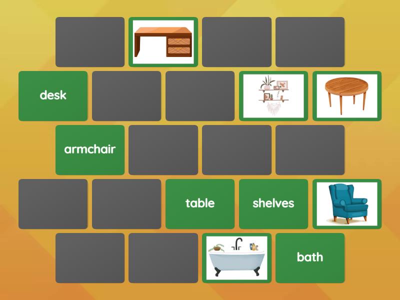 Go getter 2 Furniture - Matching pairs
