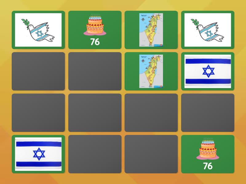 Israel 2024 - Matching pairs